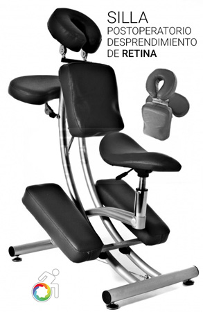 ALQUILER DE SILLA DE POSTOPERATORIO DESPRENDIMIENTO DE RETINA ALQUILER INCLUSIVO 450