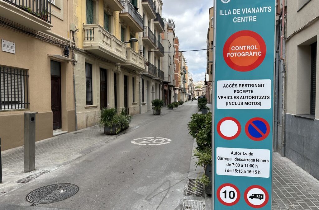 Nuevas normas de acceso en coche a Alquiler Inclusivo (Carrer Major, 73 – L’Hospitalet)