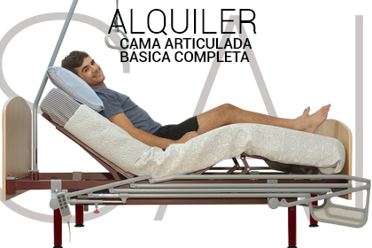 SAI ALQUILER CAMA ARTICULADA BASICA COMPLETA 420x280