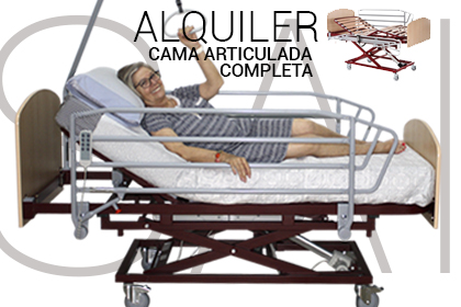 SAI ALQUILER CAMA ARTICULADA COMPLETA 420x280