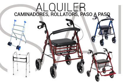 SAI ALQUILER CAMINADORES ROLLATORS PASO A PASO 420x280
