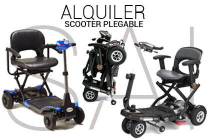 SAI ALQUILER SCOOTER ELECTRICO PLEGABLE 420x280
