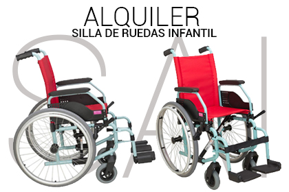 SAI ALQUILER SILLA DE RUEDAS INFANTIL 420x280