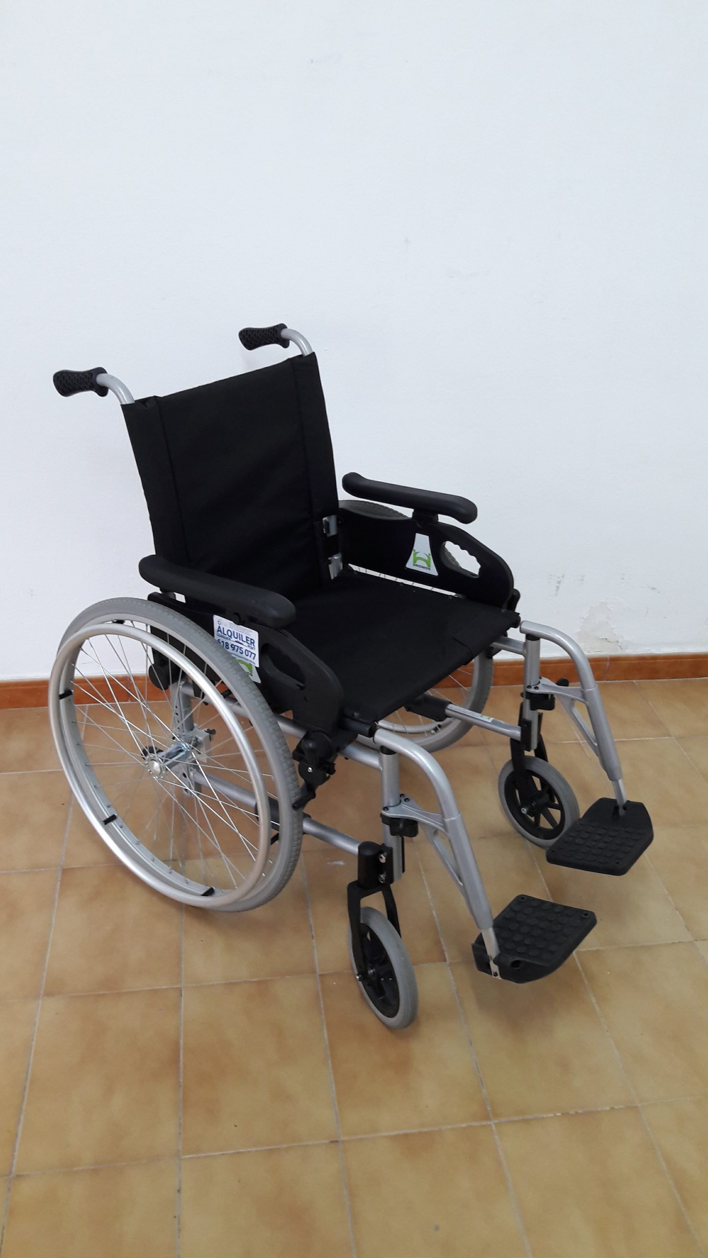 alquiler silla de rueda