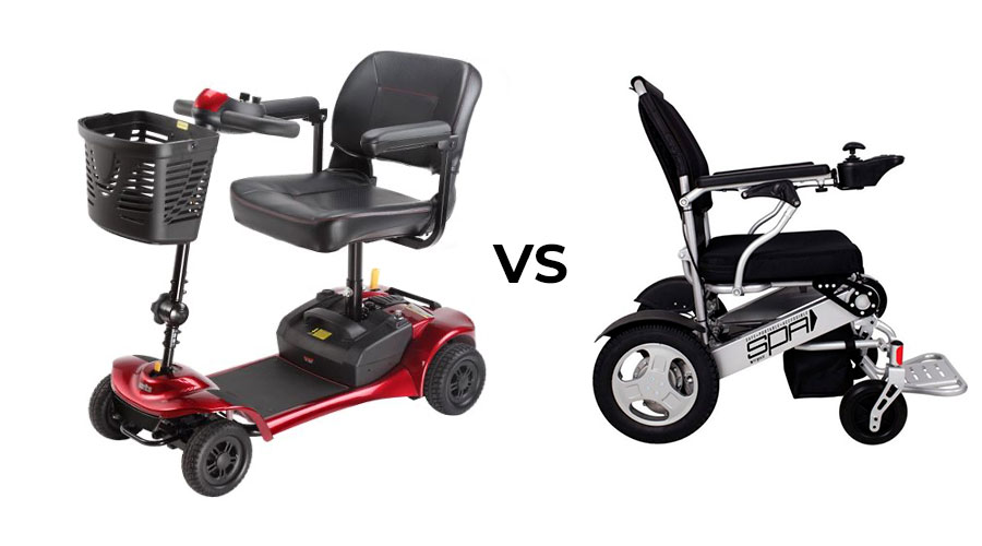 Guía sobre scooters y sillas eléctricas: uso, diferencias y consejos