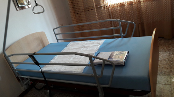 cama articulada alquiler inclusivo bx