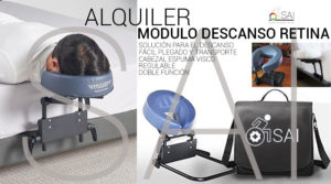 ALQUILER MODULO DESCANSO RETINA BOCA ABAJO