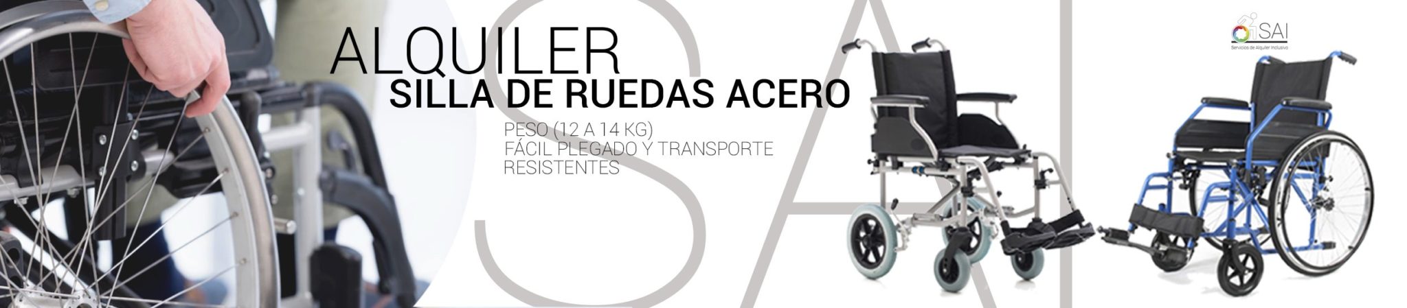 Alquiler de sillas de ruedas, camas articuladas hospital, grúas, scooter, sillas eléctricas plegables, caminadores, sillas de retina, sillon relax, magnetoterápia.
