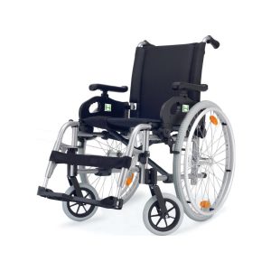 Alquiler sillas de ruedas plegables de aluminio